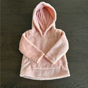 Carters Baby Pink Fleece Hoodie (9M)
